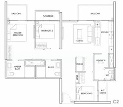 The Alps Residences (D18), Condominium #623168081